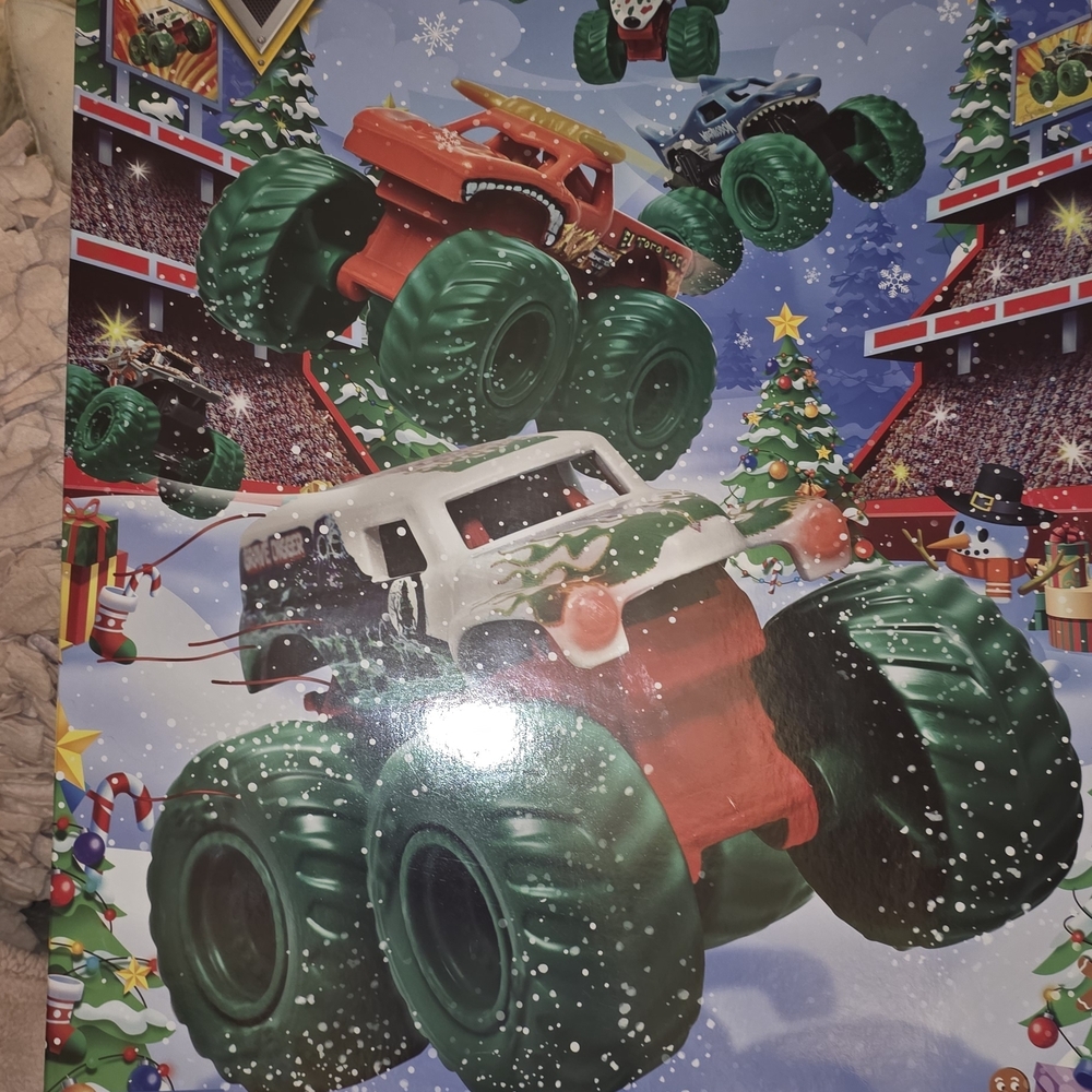 Monster Jam Advent Calendar 2025